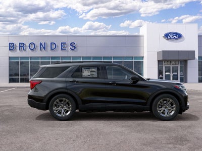 2027 Ford Explorer Active
