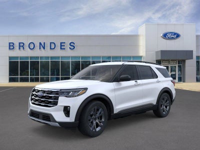 2026 Ford Explorer Active