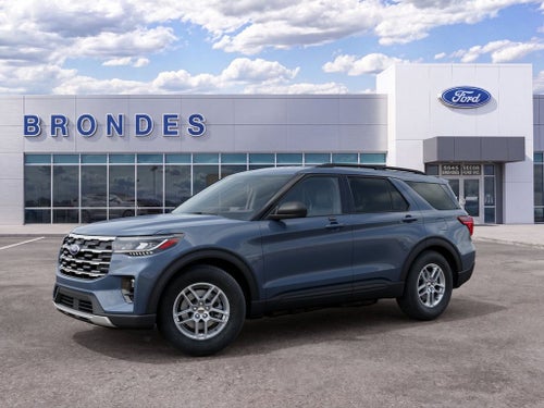 2027 Ford Explorer Active