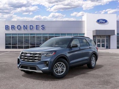 2027 Ford Explorer Active
