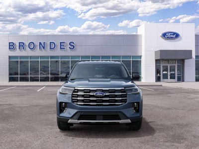 2027 Ford Explorer Active