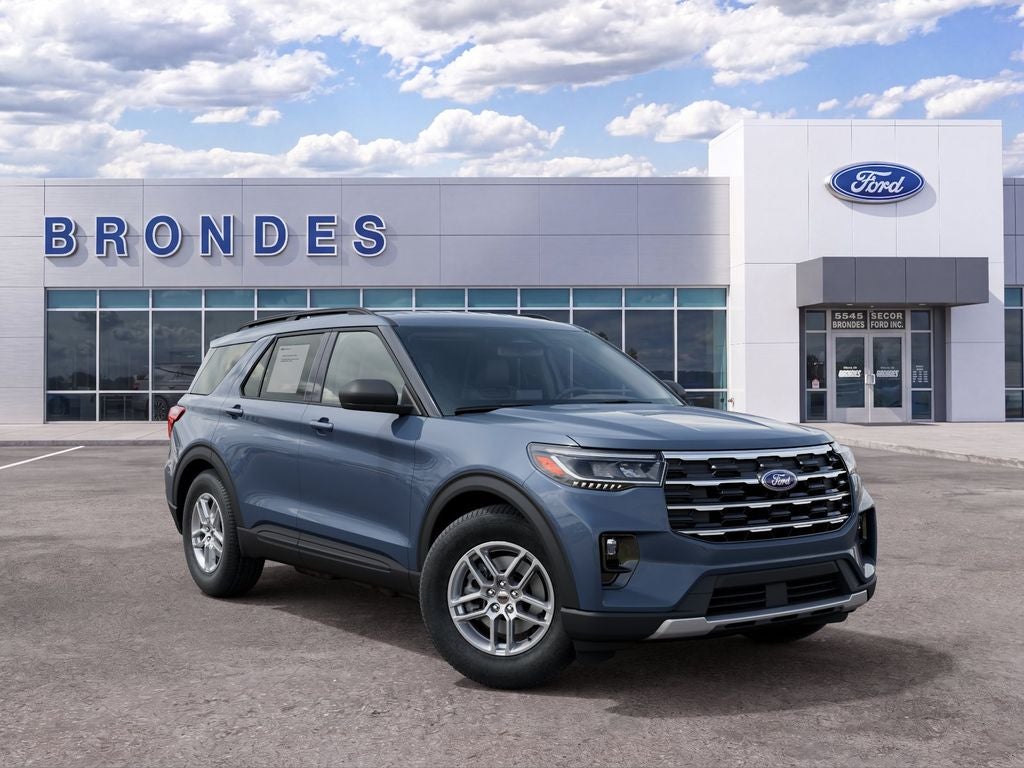 2027 Ford Explorer Active