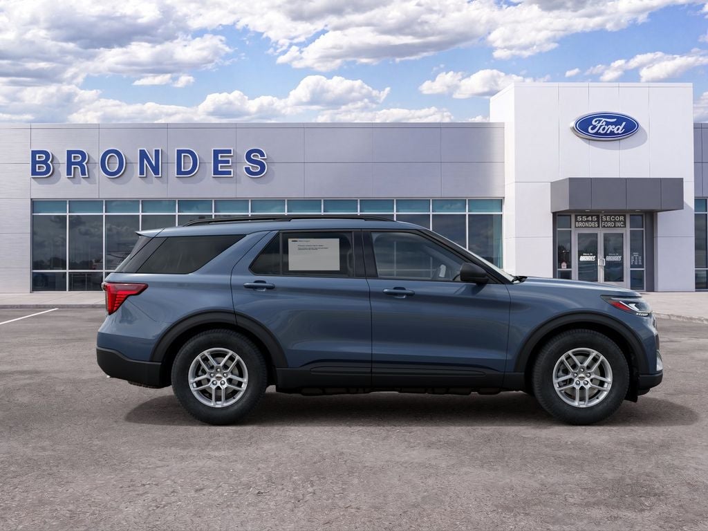 2027 Ford Explorer Active