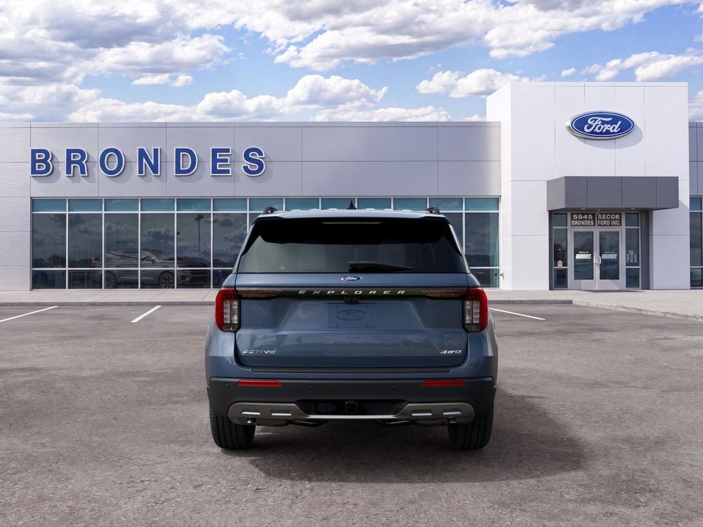 2027 Ford Explorer Active