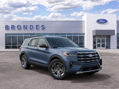 2027 Ford Explorer Active