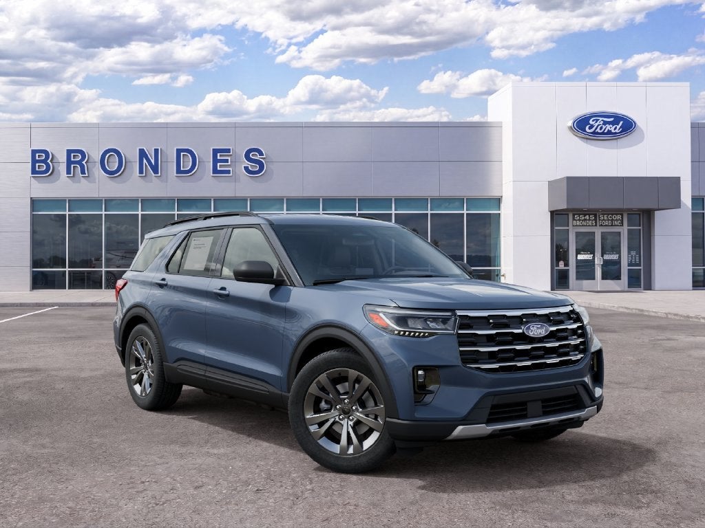 2027 Ford Explorer Active