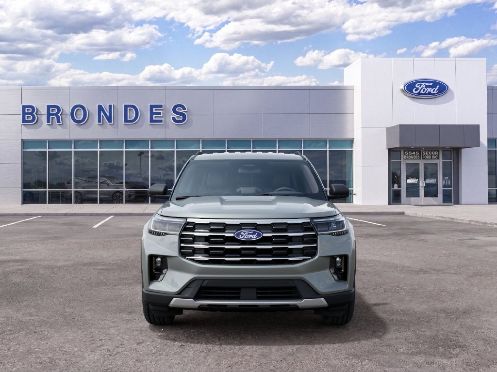 2027 Ford Explorer Active