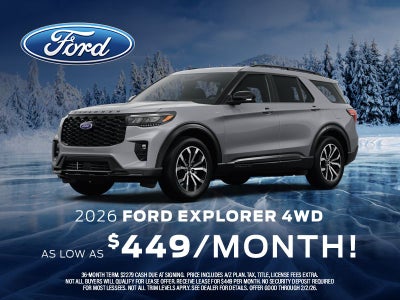 2026 Ford Explorer Active