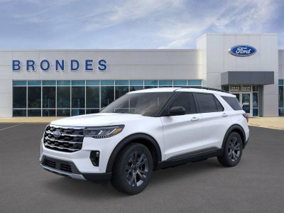 2026 Ford Explorer Active