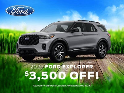 2026 Ford Explorer Active