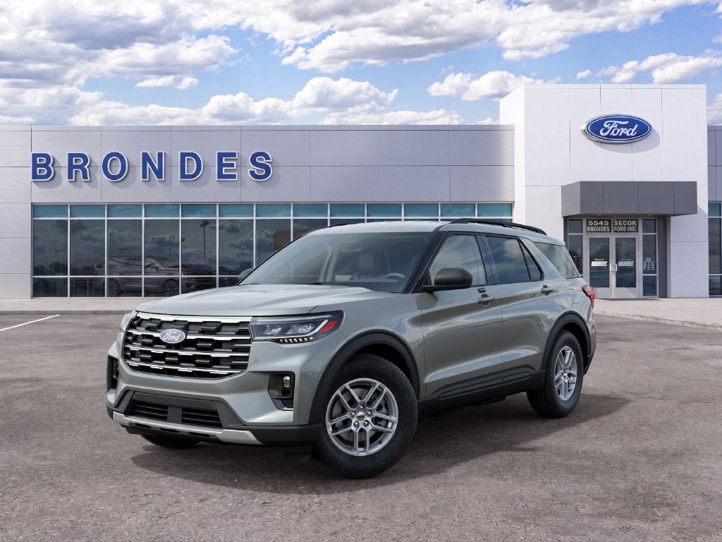 2027 Ford Explorer Active