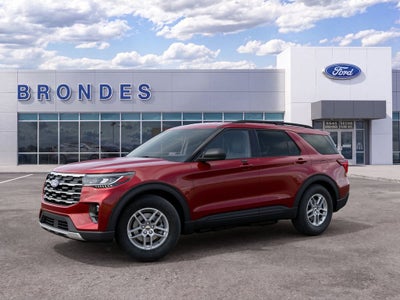 2027 Ford Explorer Active