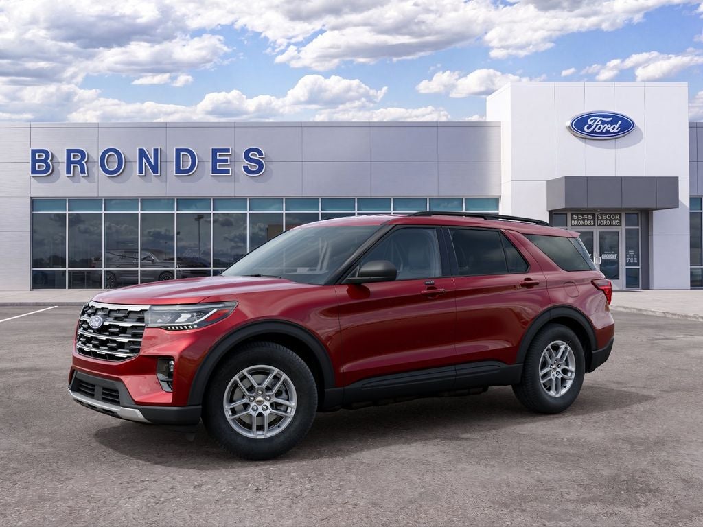 2027 Ford Explorer Active
