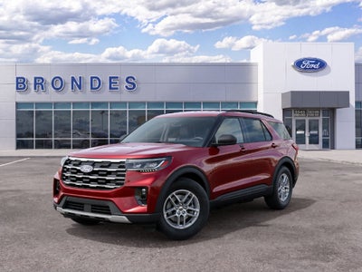 2027 Ford Explorer Active