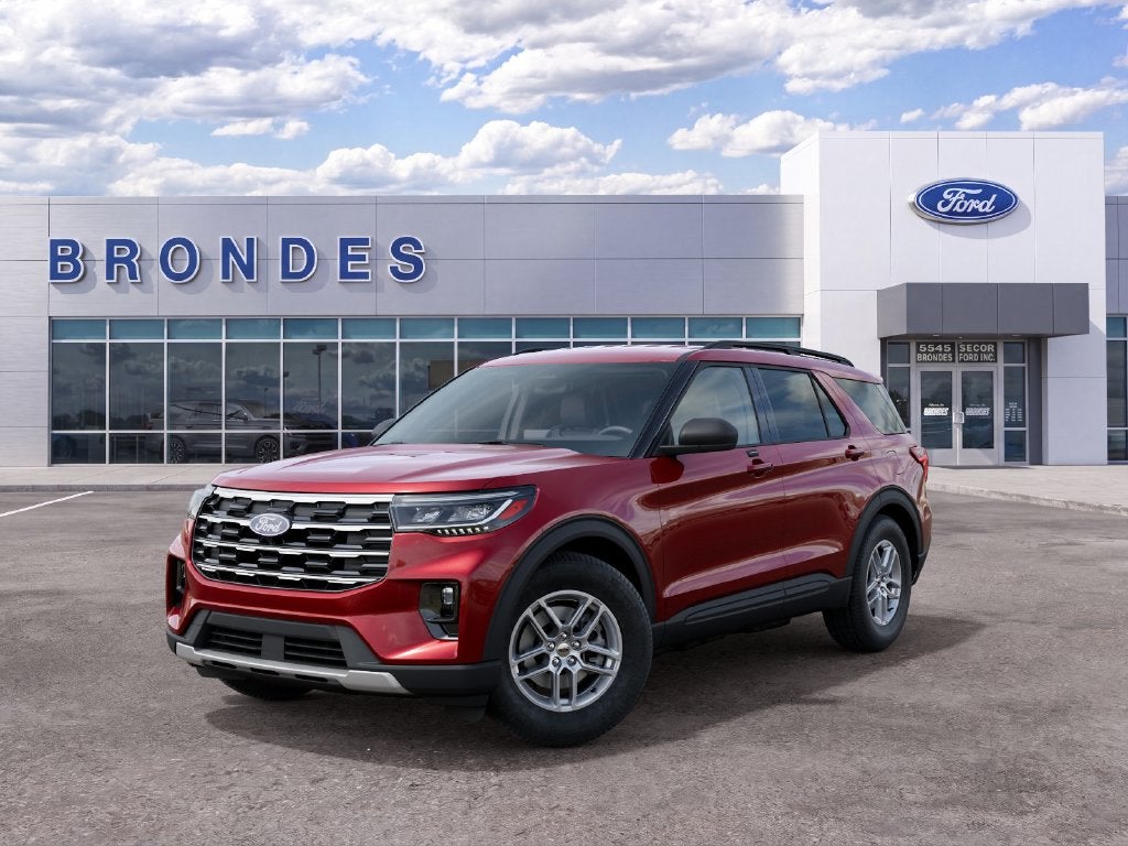 2027 Ford Explorer Active