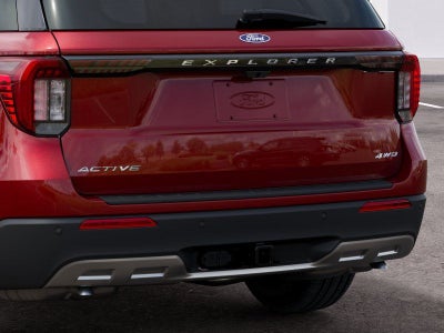 2027 Ford Explorer Active