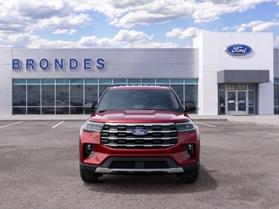 2027 Ford Explorer Active