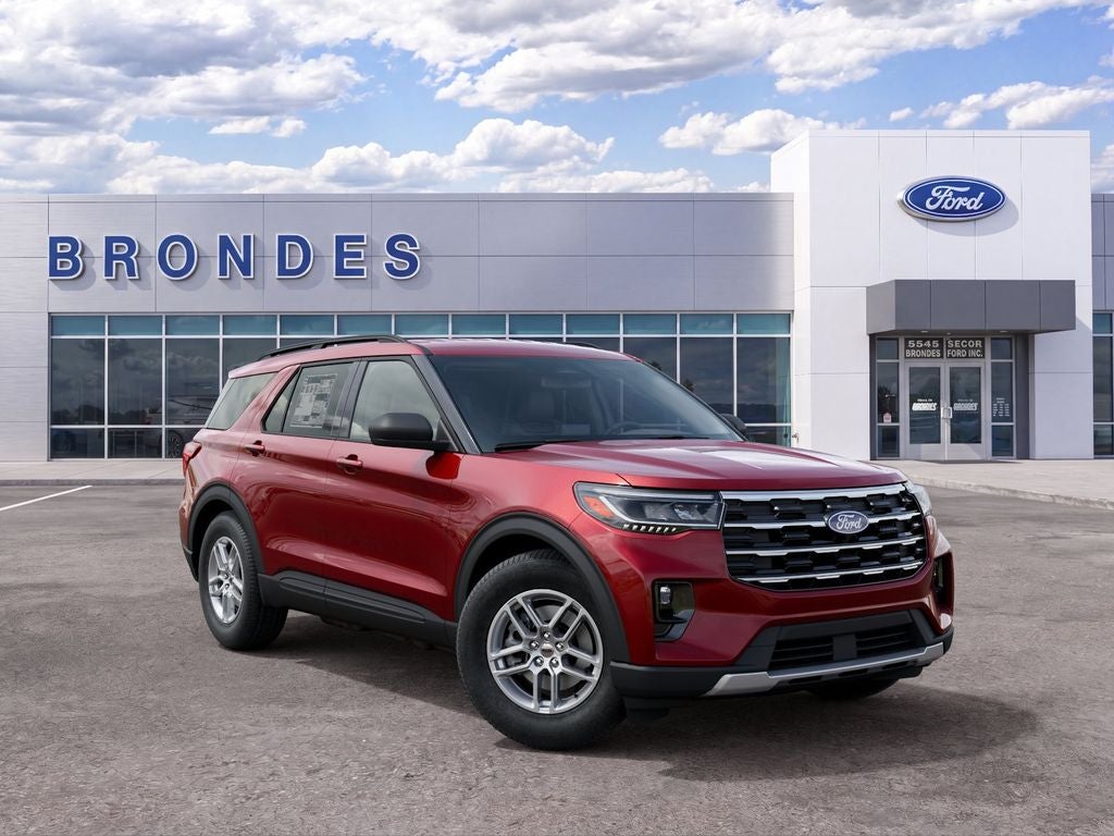 2027 Ford Explorer Active