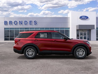 2027 Ford Explorer Active