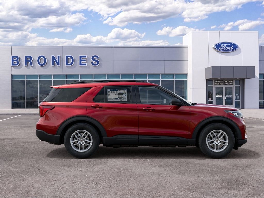 2027 Ford Explorer Active