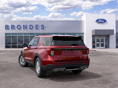 2027 Ford Explorer Active