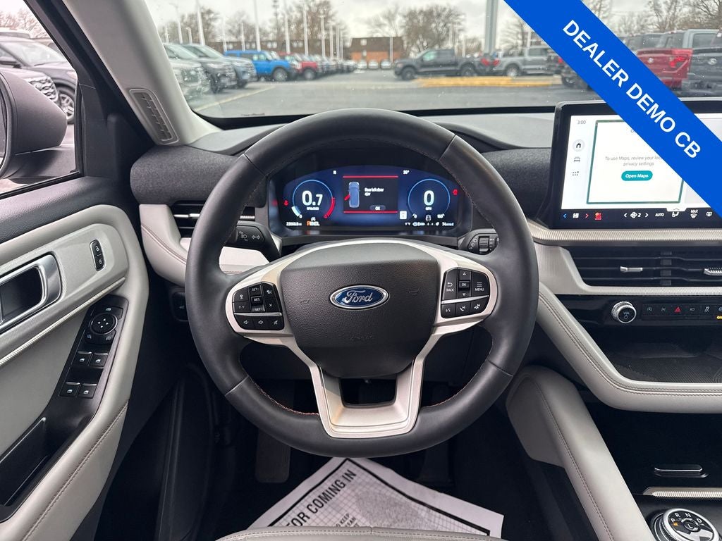 2025 Ford Explorer Active