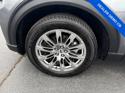 2025 Ford Explorer Active