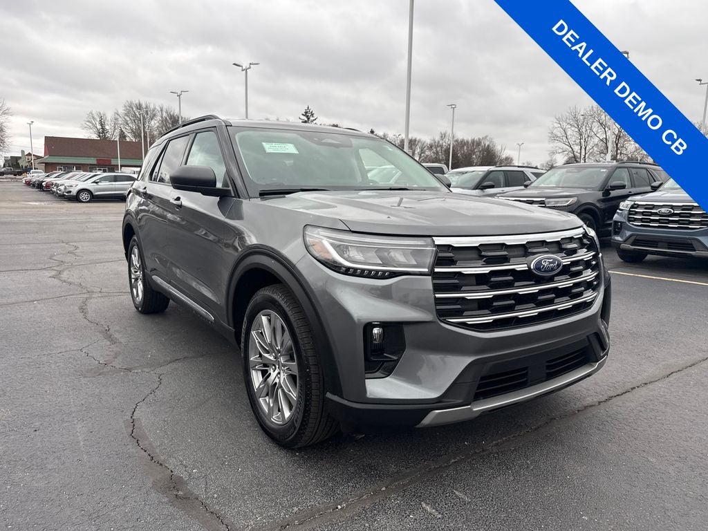 2025 Ford Explorer Active