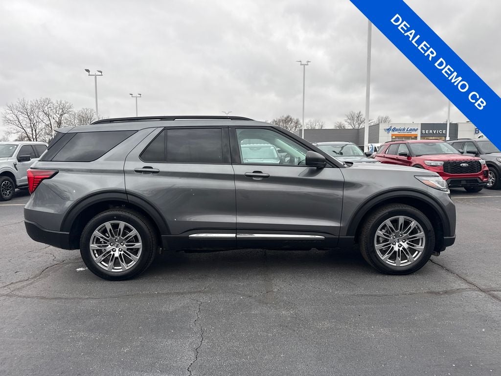 2025 Ford Explorer Active