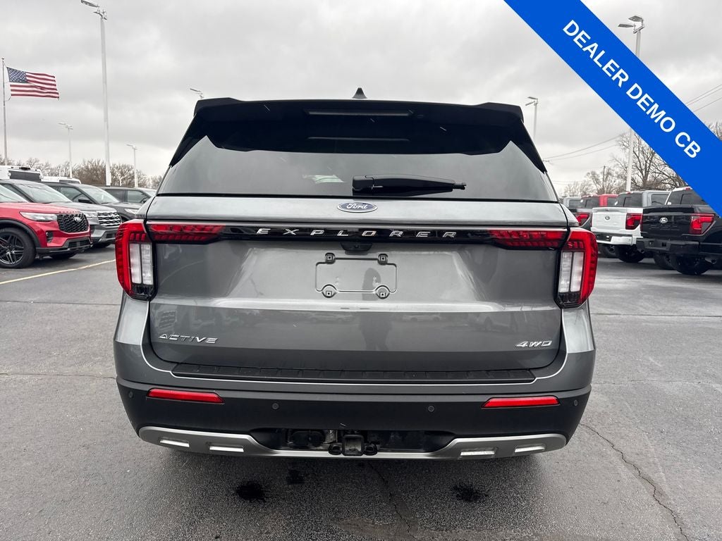 2025 Ford Explorer Active