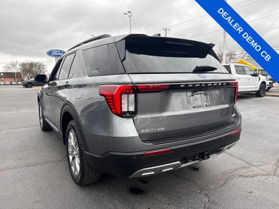 2025 Ford Explorer Active