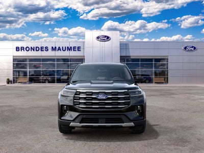 2027 Ford Explorer Active