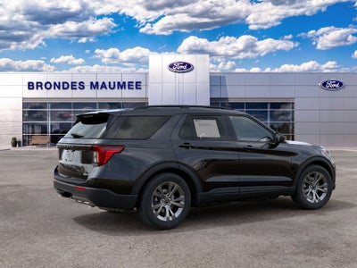 2027 Ford Explorer Active