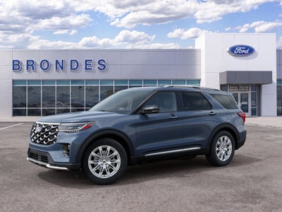 2027 Ford Explorer Platinum