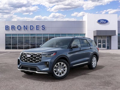 2027 Ford Explorer Platinum