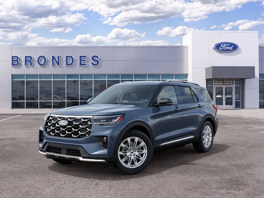 2027 Ford Explorer Platinum