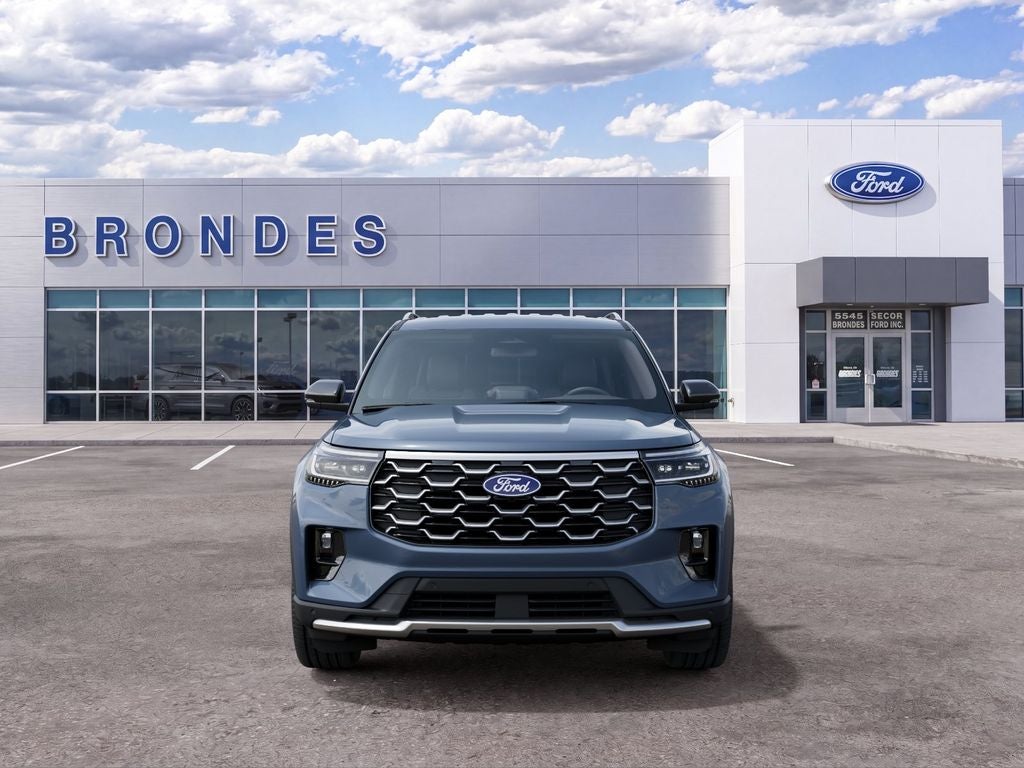 2027 Ford Explorer Platinum
