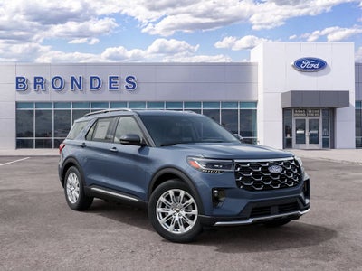 2027 Ford Explorer Platinum