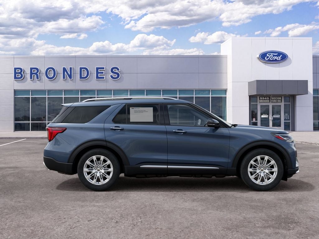2027 Ford Explorer Platinum