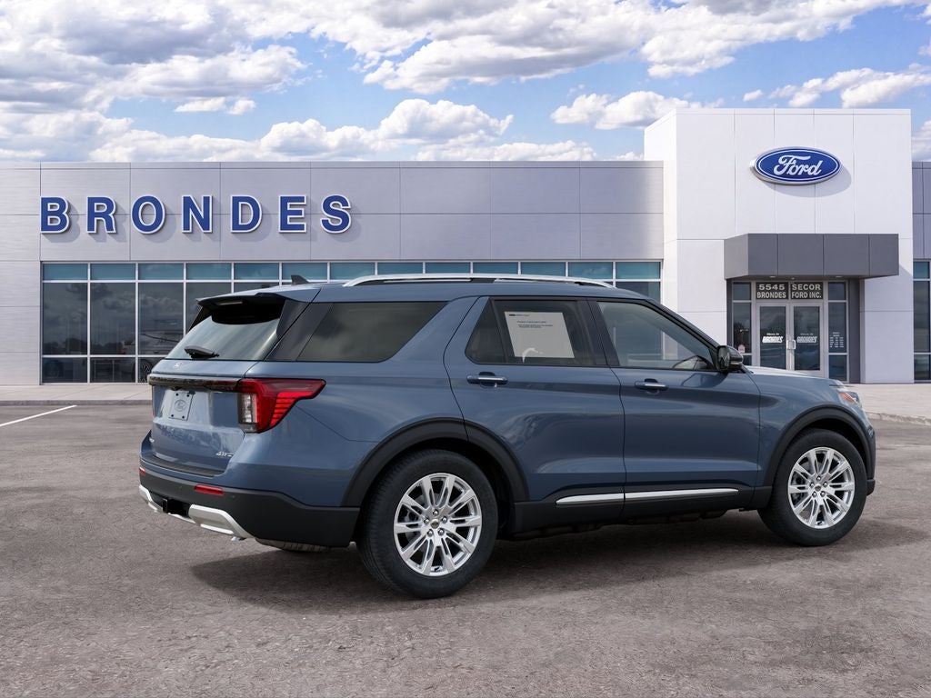 2027 Ford Explorer Platinum