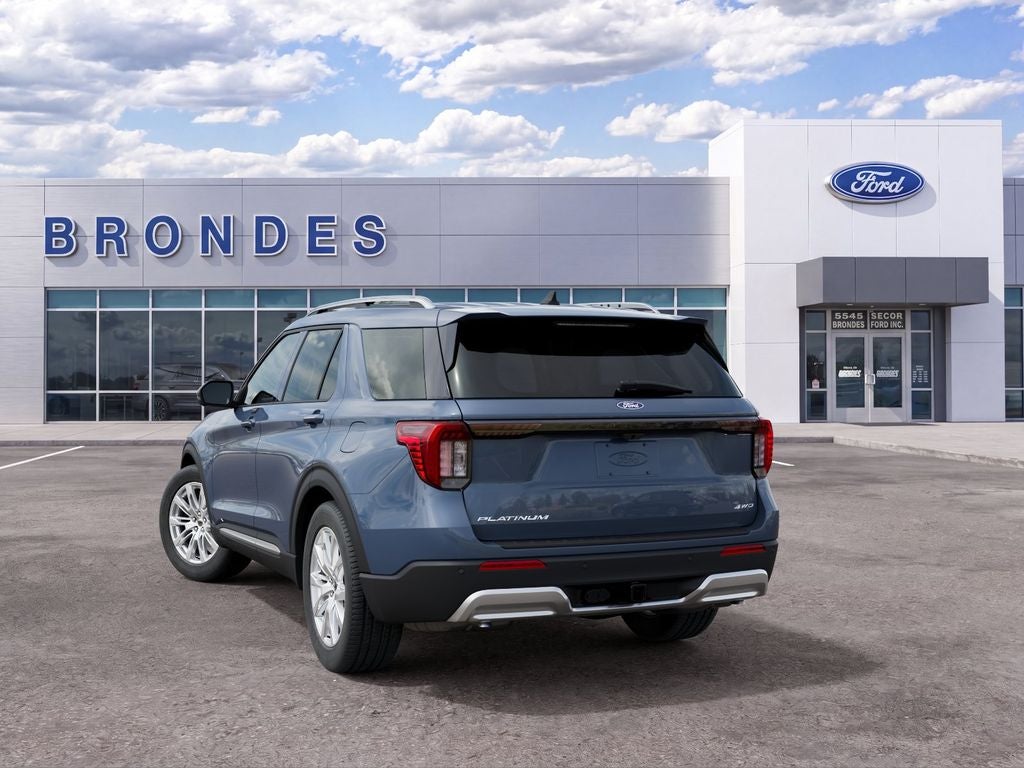 2027 Ford Explorer Platinum