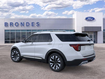 2026 Ford Explorer Platinum