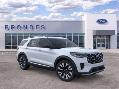 2026 Ford Explorer Platinum