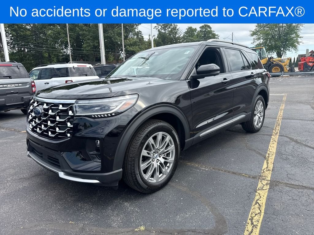 2025 Ford Explorer Platinum