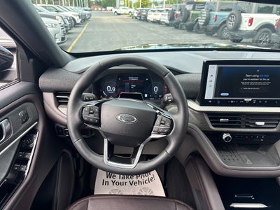 2025 Ford Explorer Platinum