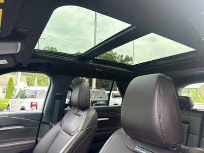 2025 Ford Explorer Platinum