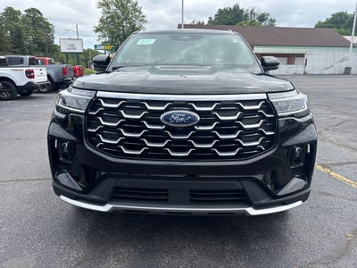 2025 Ford Explorer Platinum