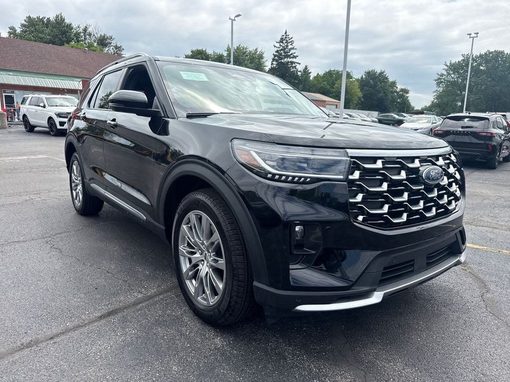 2025 Ford Explorer Platinum