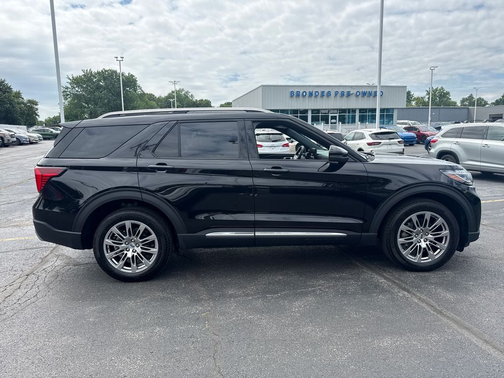 2025 Ford Explorer Platinum