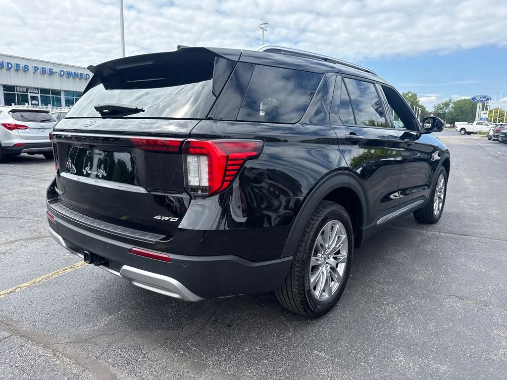 2025 Ford Explorer Platinum